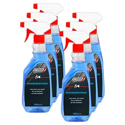 Afbeelding van Unbekannt Car1 ijsglasontdooier, 6 stuks, 500 ml