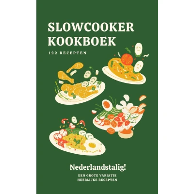Afbeelding van Slowcooker kookboek