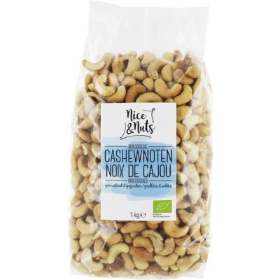 Afbeelding van Cashewnoten geroosterd en gezouten bio