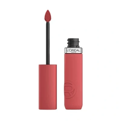 Image de L&#039;Oréal Paris Infaillible Matte Resistance Rouge à lèvres 230 shopping spree liquide longue tenue avec fini mat 5ml