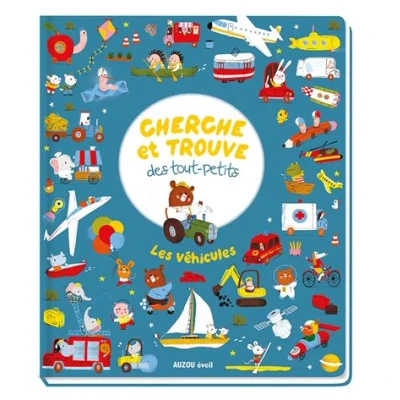 Image de Les véhicules Cherche et trouve des tout petits
