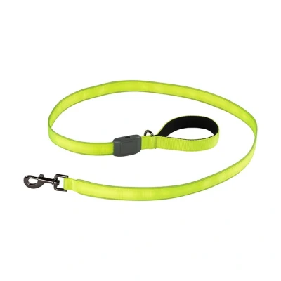 Afbeelding van Nite Ize NiteDog oplaadbare Looplijn hond met groene Led verlichting