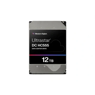 Afbeelding van Onderdelen: harde schijven 2.5&quot;: Western Digital Ultrastar DC HC555 interne schijf 12 TB 7200 RPM 512 MB 3.5&quot; SAS3