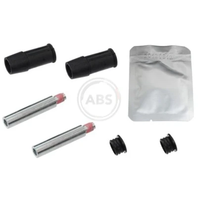 Afbeelding van A.B.S. 55196 Geleidehulzenset, remklauw Met bouten BMW: 5 Saloon, Touring, VOLKSWAGEN: Transporter 5, 4 Bus,