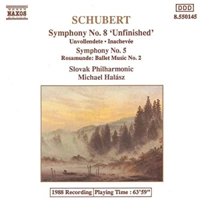 Afbeelding van Slovak Philharmonic Orchestra Schubert: Symphonies Nos. 5 &amp; 8 (CD)