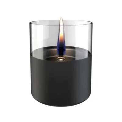 Afbeelding van Tenderflame Lilly 10 Glass Tafelvuur Black Zwart Overige Accessoires