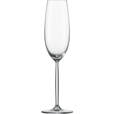 Afbeelding van Schott Zwiesel Champagneglazen Diva 220 ml 6 Stuks