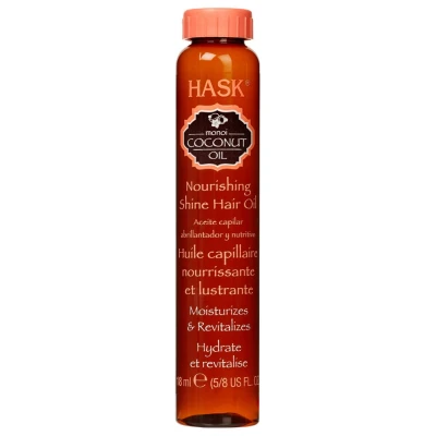 Afbeelding van Hask Monoi Coconut Oil Nourishing Shine Hair 18ML
