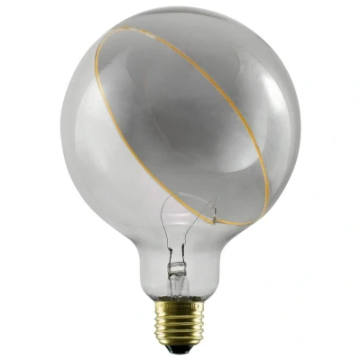 Afbeelding van SEGULA LED Illusion bol 95 E27 5W dim rook/helder