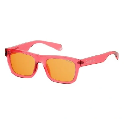 Afbeelding van Polaroid unisex Lunettes de soleil Rouge One Size