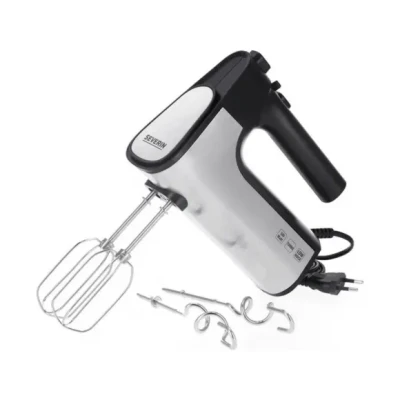 Afbeelding van Severin Hm3841 Handmixer Rvs/Zwart