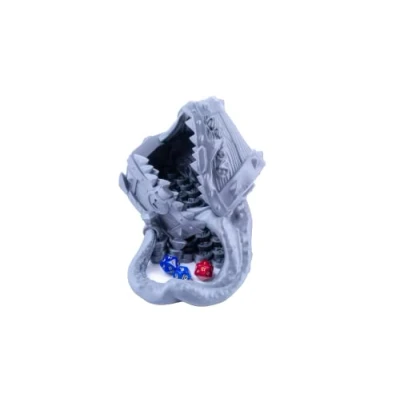 Afbeelding van 3D Vikings Borst imiteren dobbelstenen toren voor alle maten perfecte dobbelsteenrol kerkers en draken, tafelRPG, miniatuurspellen bordspellen