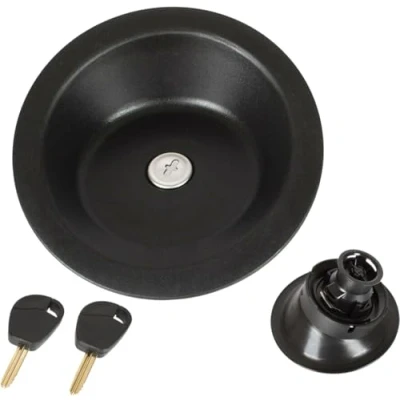 Afbeelding van Tankdop Gasoil Benzine Compatibel voor BERLINGO I en PARTNER 1996 2008 OEM: 1508.E3 1508E3 1508 E3