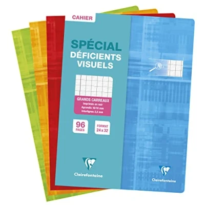 Afbeelding van CLAIRFTN CAH PIQ 24X32 96P SY 2.5 10/10