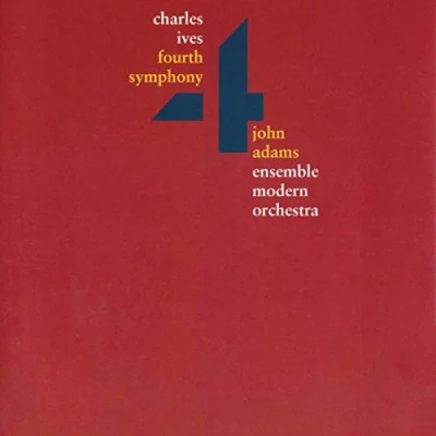 Afbeelding van John Adams, Ensemble Modern Orchestra Ives: Fourth Symphony (CD)