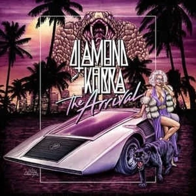 Afbeelding van Diamond Kobra The Arrival (LP)
