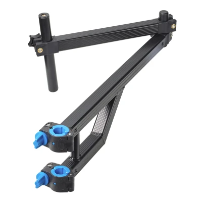 Afbeelding van Garbolino Multigrip Open Clamp Feedersteun Dubbel D25 30 36