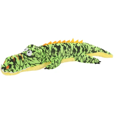 Afbeelding van Flamingo Wilda Speelgoed Honden Hs Krokodil Groen 42cm 1st 135198