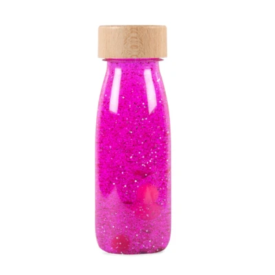 Afbeelding van Petit boum sensorische fles float pink