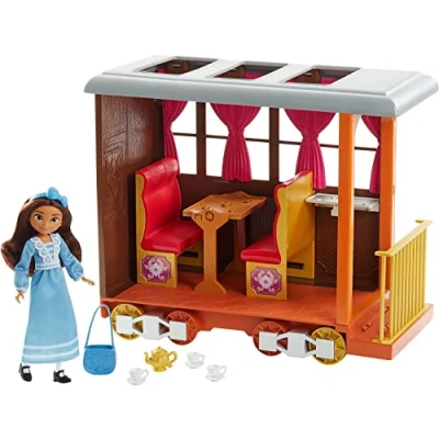 Afbeelding van Mattel Spirit Lucky&#039;s Trein Pop, Paard en