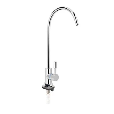 Afbeelding van Eengreepskraan RO, omgekeerde osmose reiniger, filtratie, drinkwaterfilter, kraan, zwanenhalsfilter voor drinkwater