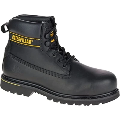 Afbeelding van CAT Footwear Holton SB FO HRO SRC herenlaarzen, zwart, maat 41 EU