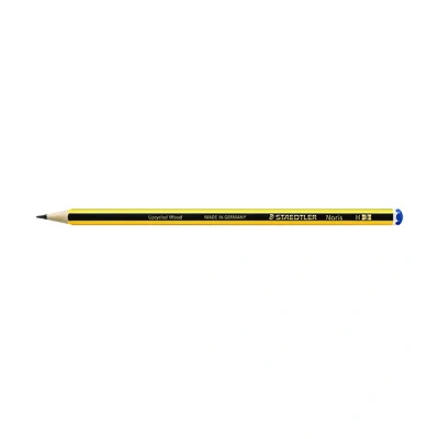 Image de STAEDTLER Lot de 12 Crayon NORIS, hexagonal, degré dureté: H