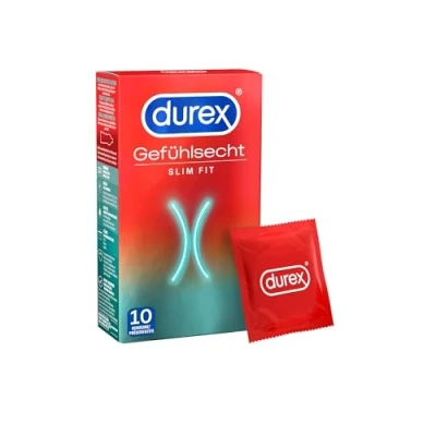 Afbeelding van Durex Sensitive Slim Fit