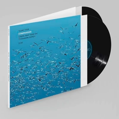 Afbeelding van Vijay &amp; Linda May Han Oh Tyshawn Sorey Iyer Compassion (LP)