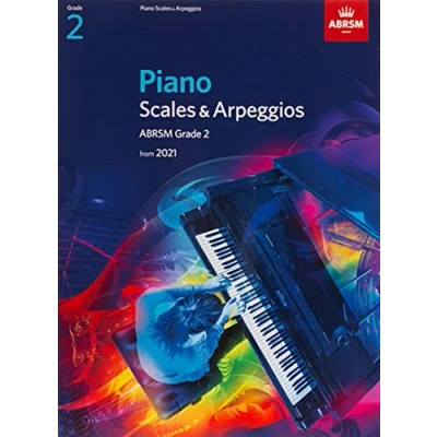 Afbeelding van Piano Scales &amp; Arpeggios, ABRSM Grade 2