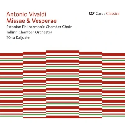 Afbeelding van Estonian Philharmonic Chamber Choir Missae &amp; Vesperae (CD)
