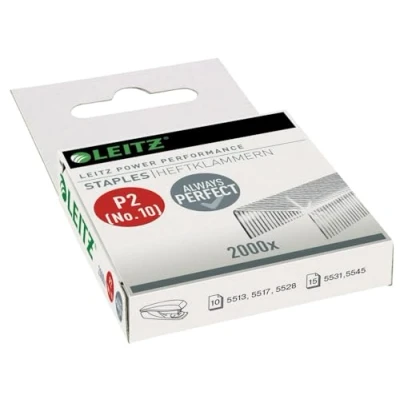 Afbeelding van Leitz, Papierklem, Power Performance P2 Bundel (1 x)