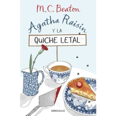 Afbeelding van Agatha Raisin y la quiche letal (Agatha 1)