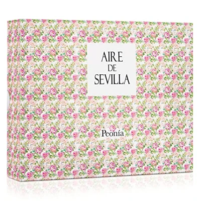 Afbeelding van Parfumset voor Dames Aire Sevilla de Peonía (3 pcs)