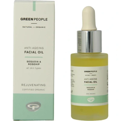 Afbeelding van Green People Anti Ageing Facial Oil VEGAN
