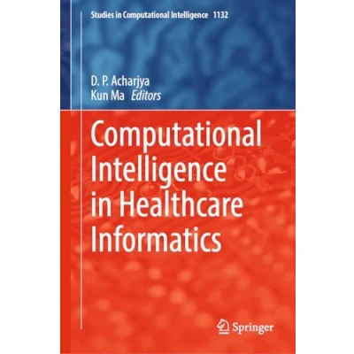 Afbeelding van Studies in Computational Intelligence Healthcare Informatics