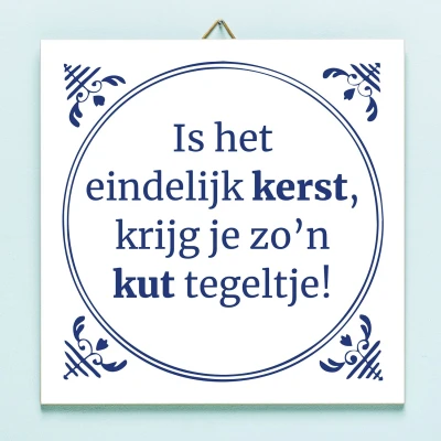 Afbeelding van Tegeltje Is Het Eindelijk Kerst