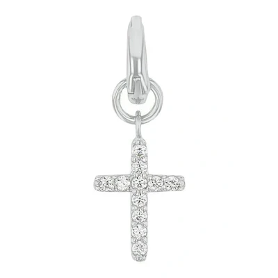 Afbeelding van amor Kreuz Hanger, Dames, Maat: One Size, Silber
