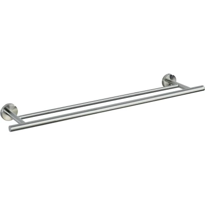 Afbeelding van Wenko Handdoekstang Duo Bosio Inox 19616100
