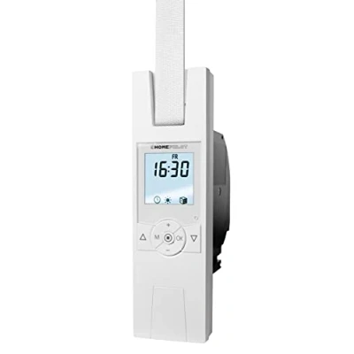 Afbeelding van HOMEPILOT 10171545 RolloTron premium Minigurt Elektrische bandopwinder 15 mm Trekkracht (max.) 45 kg Inbouw (in muur)
