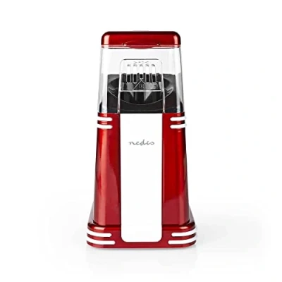 Image de Appareil pour pop corn Nedis FCPC100RD Blanc / Rouge