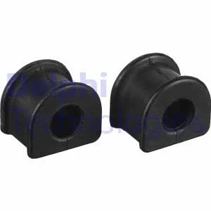 Afbeelding van DELPHI TD972W Stabilisatorstang Rubbers AUDI: A4 B7 Avant, Saloon