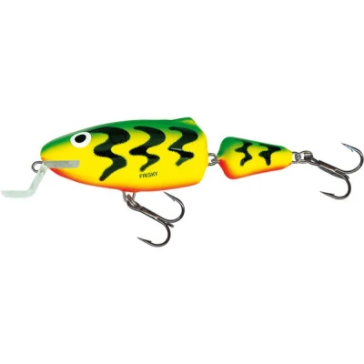 Afbeelding van Salmo Frisky Floating (diepte 1 1.5m) 7cm 7g Kleur : Green Tiger