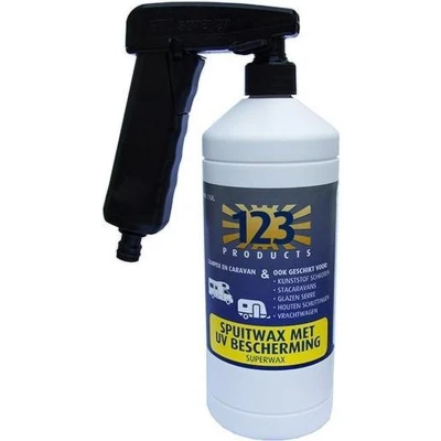 Afbeelding van 123 Products Superwax UV Met ETU Sprayer