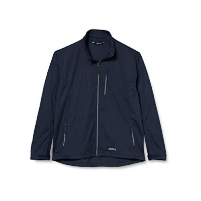 Afbeelding van Pro x Elements Outdoorjas Dario Heren Polyester Marineblauw Mt Xl