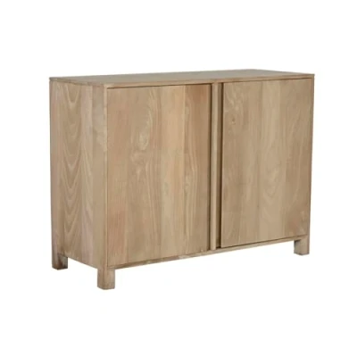 Afbeelding van Dientafel Home ESPRIT Natuurlijk Mangohout 100 x 40 75 cm