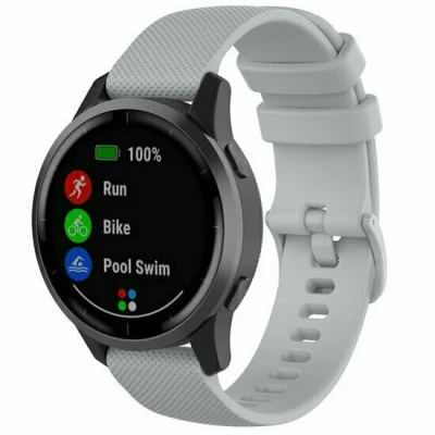 Afbeelding van Sportband met motief Grijs Xiaomi Mi Watch / S1 Pro Active S2