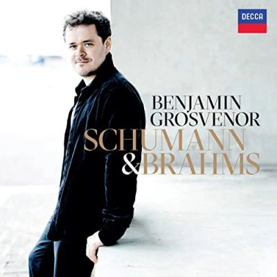 Afbeelding van Benjamin Grosvenor Schumann &amp; Brahms (CD)