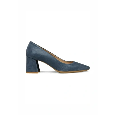 Afbeelding van Geox Klassieke pumps, Dames, Maat: 36.5, Dark avio Leer