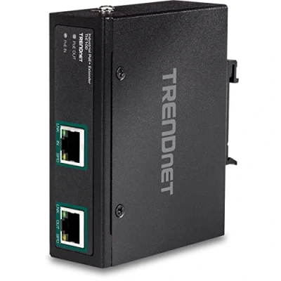 Afbeelding van TrendNet TI E100 PoE extender